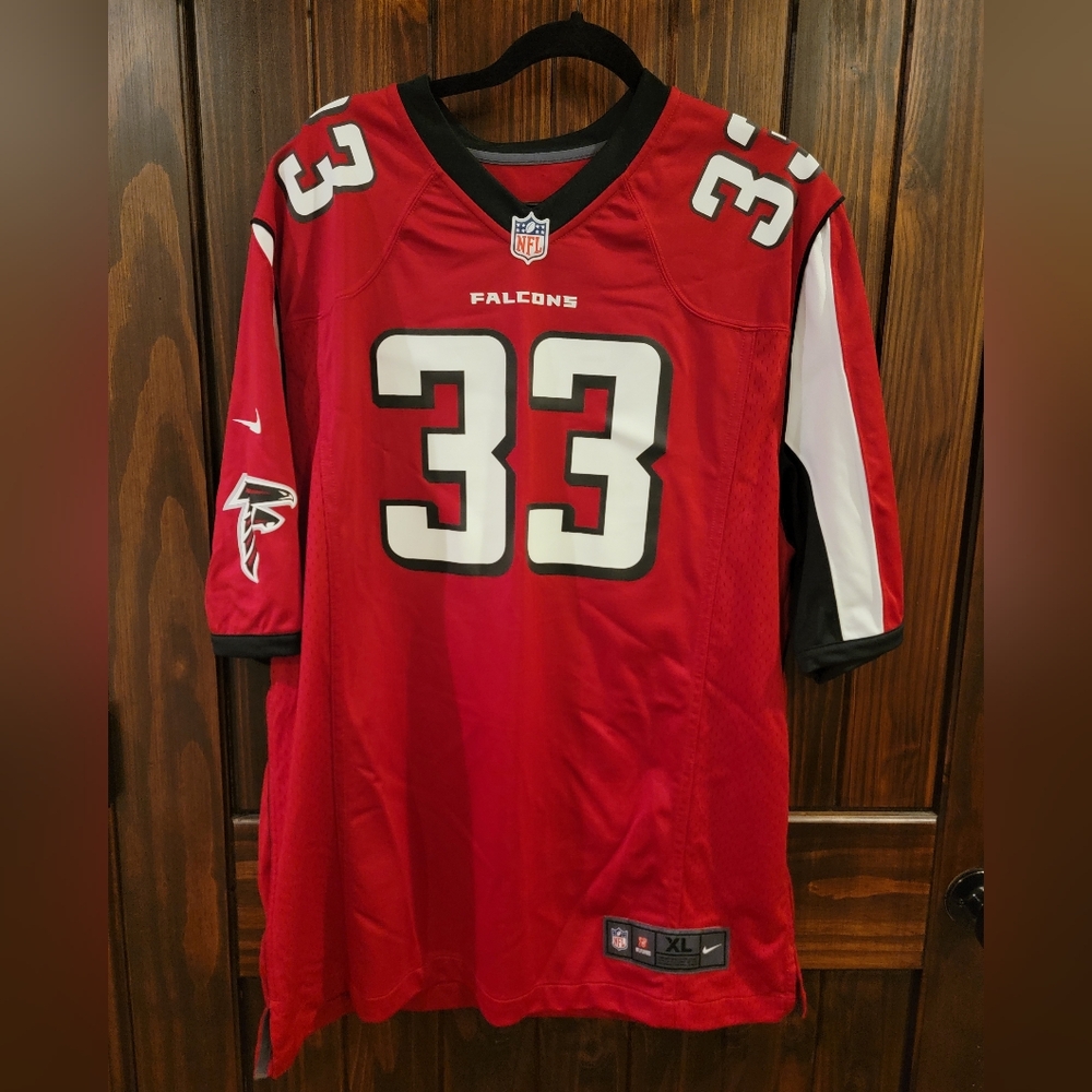NFL Red Falcons Turner Jersey 33